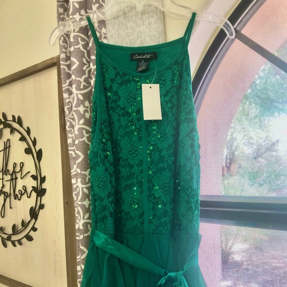 New Long Tulle Dress💚 👗 - Picture 2 of 4